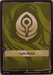 Calm Rune R02