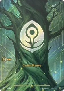 Calm Rune R02a