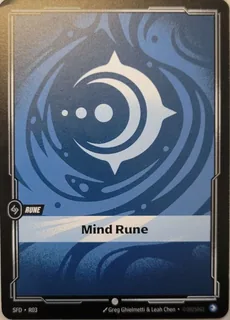 Mind Rune R03