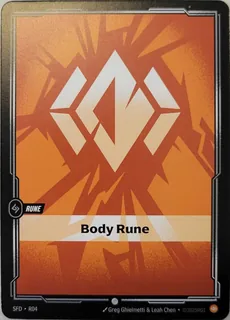 Body Rune R04