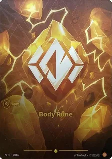 Body Rune R04a