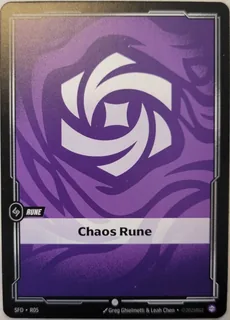 Chaos Rune R05