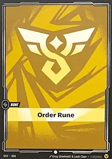 Order Rune R06
