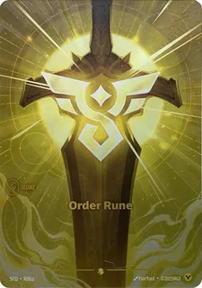 Order Rune R06a