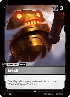 Mech // Buff T01