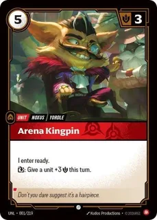 Arena Kingpin 001/219