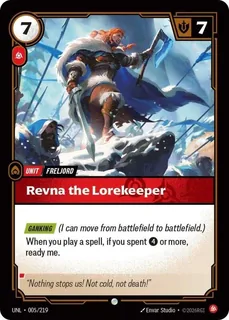 Revna the Lorekeeper 005/219