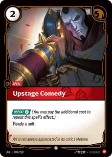 Upstage Comedy 009/219