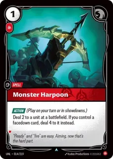 Monster Harpoon 014/219