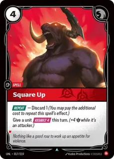 Square Up 017/219