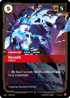 Xerath, Freed 026/219