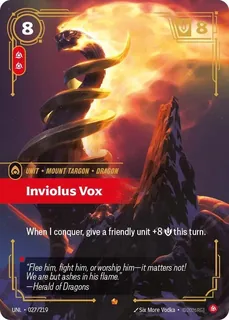 Inviolus Vox 027/219