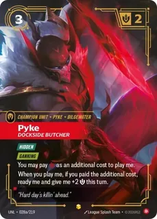 Pyke, Dockside Butcher 028a/219
