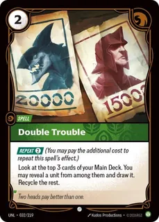 Double Trouble 032/219