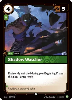 Shadow Watcher 037/219