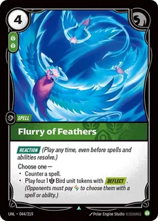 Flurry of Feathers 044/219