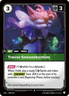 Trevor Snoozebottom 048/219