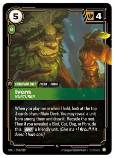 Ivern, Nurturer 051/219