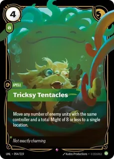 Tricksy Tentacles 054/219