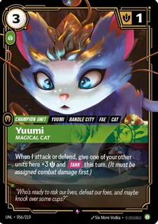 Yuumi, Magical Cat 056/219
