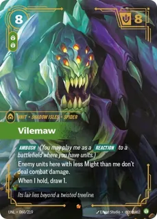 Vilemaw 060/219