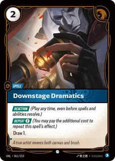 Downstage Dramatics 061/219
