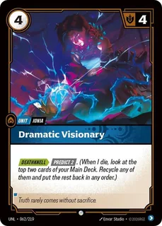 Dramatic Visionary 062/219