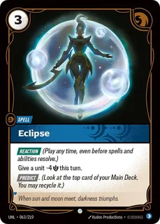 Eclipse 063/219
