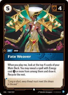 Fate Weaver 064/219