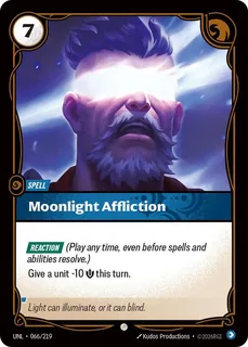 Moonlight Affliction 066/219