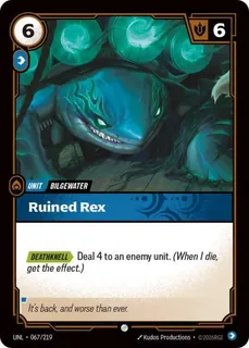 Ruined Rex 067/219