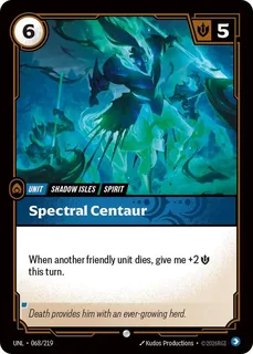 Spectral Centaur 068/219