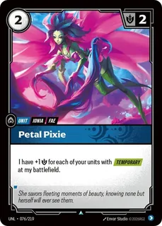 Petal Pixie 076/219