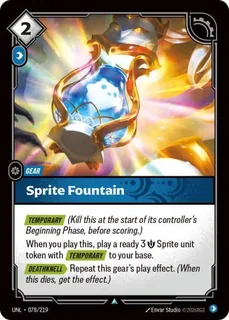 Sprite Fountain 078/219
