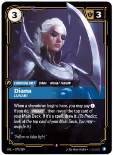 Diana, Lunari 079/219