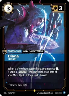 Diana, Lunari 079a/219