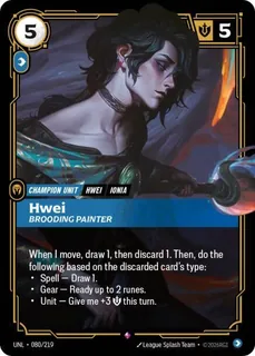 Hwei, Brooding Painter 080/219