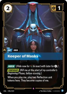 Keeper of Masks 081/219