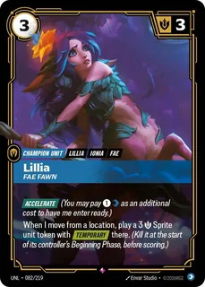 Lillia, Fae Fawn 082/219