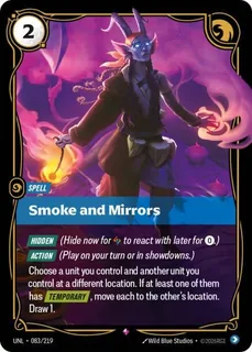Smoke and Mirrors 083/219