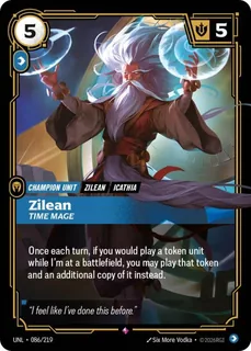 Zilean, Time Mage 086/219