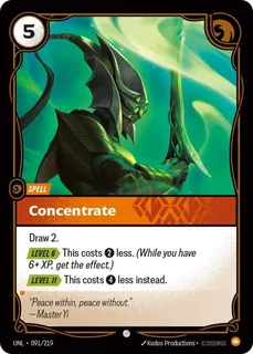 Concentrate 091/219