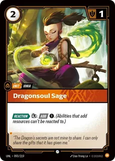Dragonsoul Sage 093/219