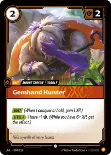 Gemhand Hunter 094/219