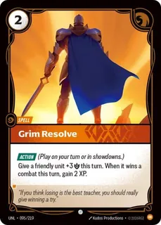 Grim Resolve 095/219