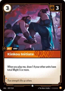 Kinkou Initiate 097/219