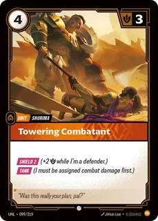 Towering Combatant 099/219