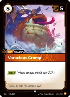 Voracious Gromp 100/219