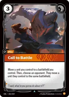 Call to Battle 101/219