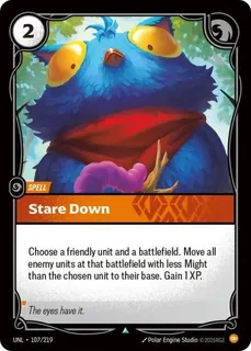 Stare Down 107/219